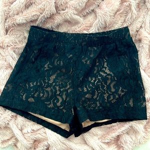 BCBG Lacey-like shorts!